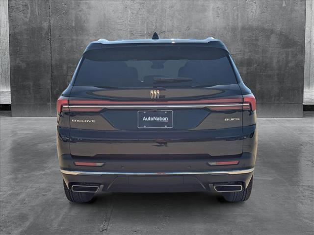 new 2025 Buick Enclave car, priced at $46,455