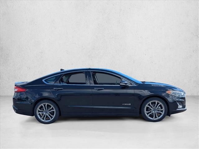 used 2019 Ford Fusion Hybrid car, priced at $20,206