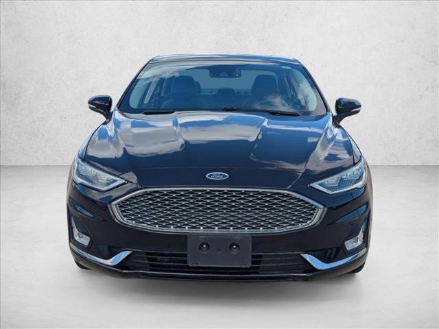 used 2019 Ford Fusion Hybrid car, priced at $20,206