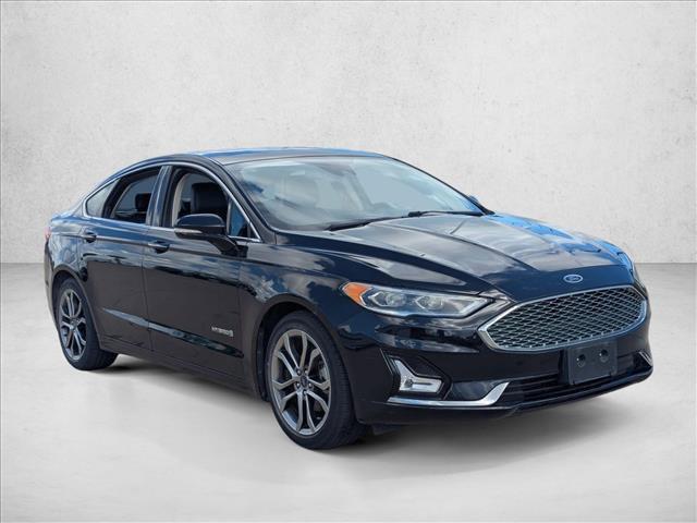 used 2019 Ford Fusion Hybrid car, priced at $20,206