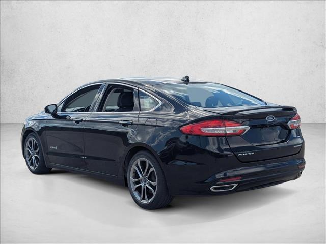 used 2019 Ford Fusion Hybrid car, priced at $20,206
