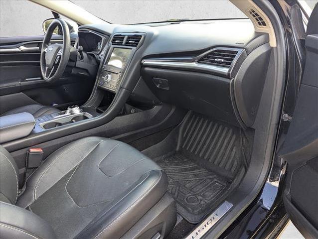 used 2019 Ford Fusion Hybrid car, priced at $20,206