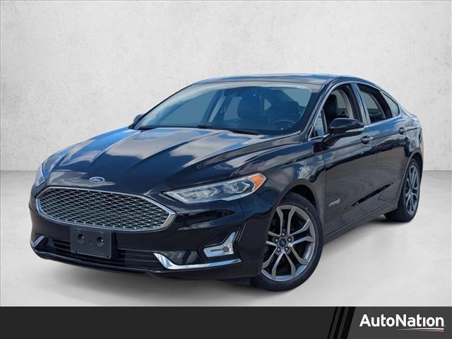used 2019 Ford Fusion Hybrid car, priced at $20,206
