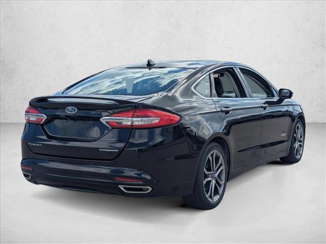 used 2019 Ford Fusion Hybrid car, priced at $20,206