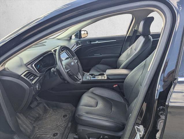 used 2019 Ford Fusion Hybrid car, priced at $20,206