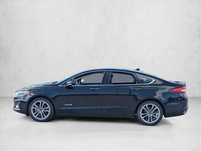 used 2019 Ford Fusion Hybrid car, priced at $20,206