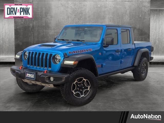 used 2021 Jeep Gladiator car, priced at $35,810