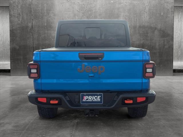 used 2021 Jeep Gladiator car, priced at $35,810