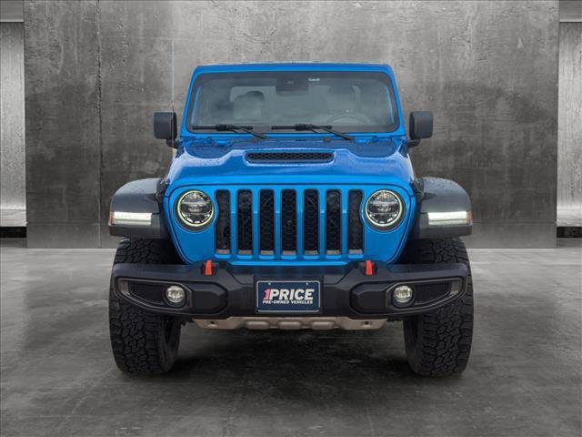 used 2021 Jeep Gladiator car, priced at $35,810