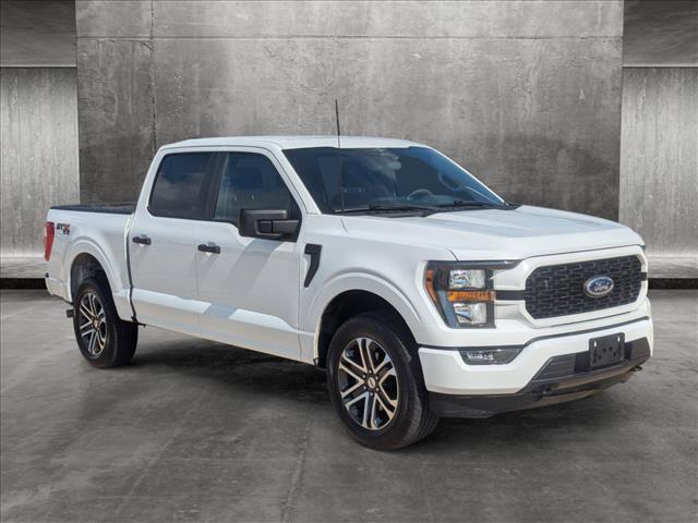 used 2023 Ford F-150 car, priced at $36,010