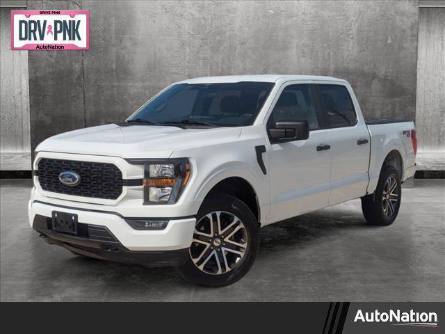 used 2023 Ford F-150 car, priced at $36,010