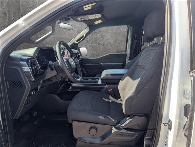 used 2023 Ford F-150 car, priced at $36,010