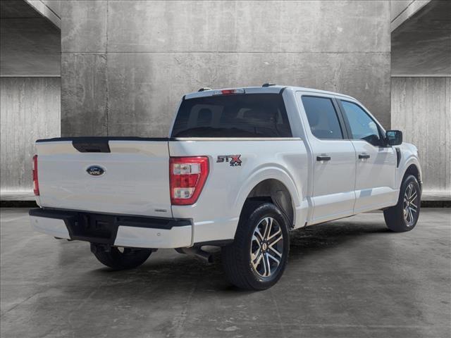 used 2023 Ford F-150 car, priced at $36,010