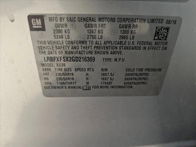 used 2016 Buick Envision car, priced at $13,608