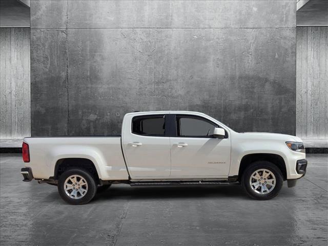 used 2022 Chevrolet Colorado car, priced at $27,623