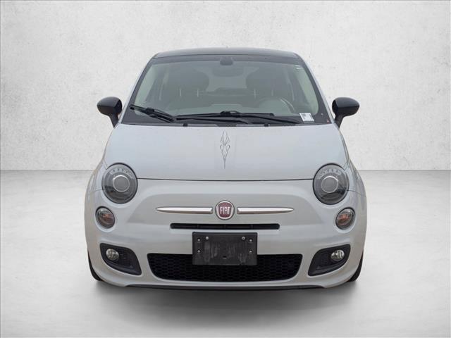 used 2017 FIAT 500 car, priced at $8,995