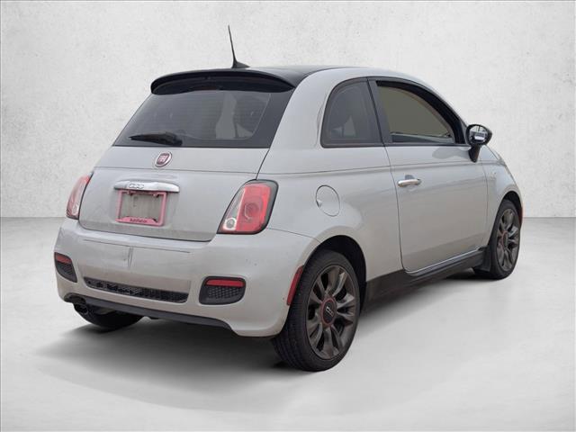 used 2017 FIAT 500 car, priced at $8,995