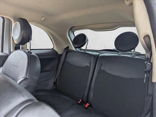 used 2017 FIAT 500 car, priced at $8,995