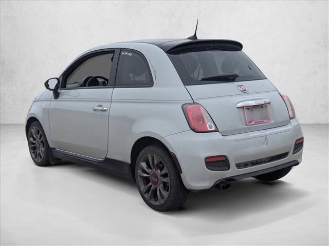 used 2017 FIAT 500 car, priced at $8,995