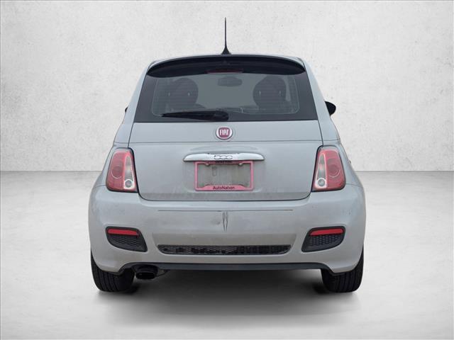 used 2017 FIAT 500 car, priced at $8,995