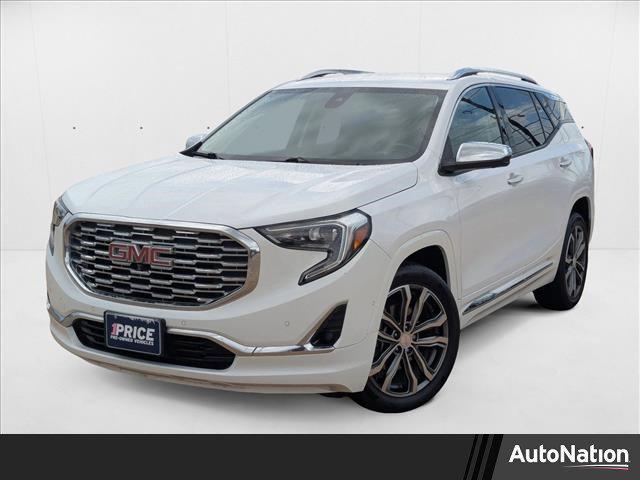 used 2019 GMC Terrain car, priced at $20,229