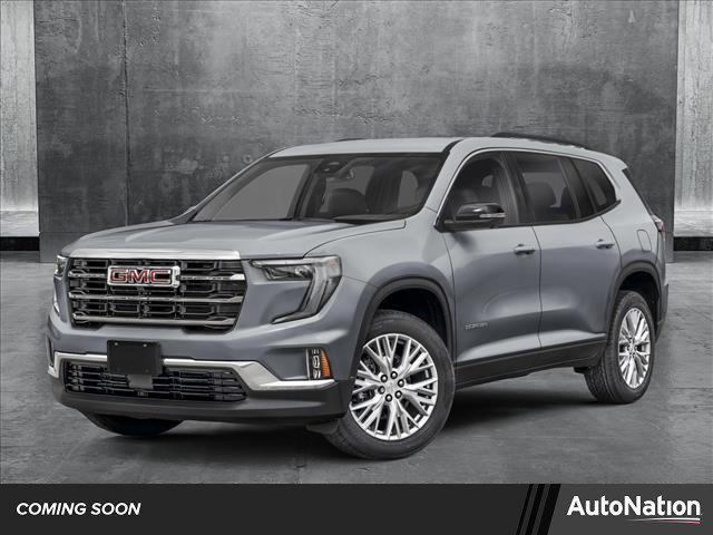 new 2025 GMC Acadia car, priced at $50,275
