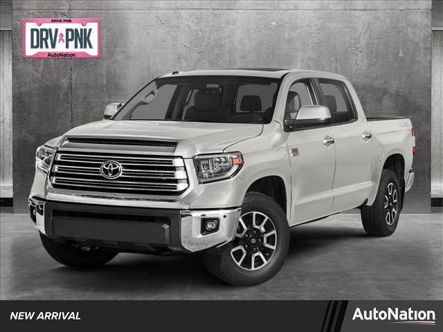 used 2021 Toyota Tundra car, priced at $43,920