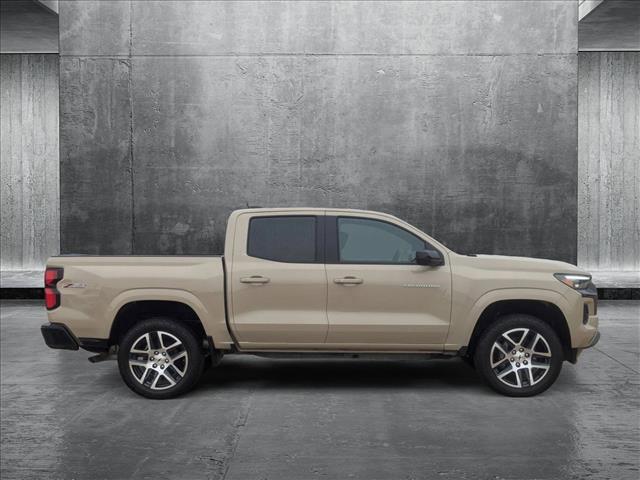 used 2024 Chevrolet Colorado car, priced at $38,588