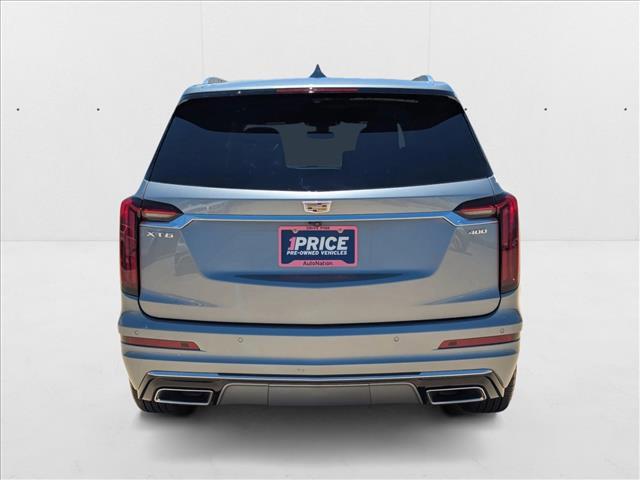 used 2024 Cadillac XT6 car, priced at $41,806