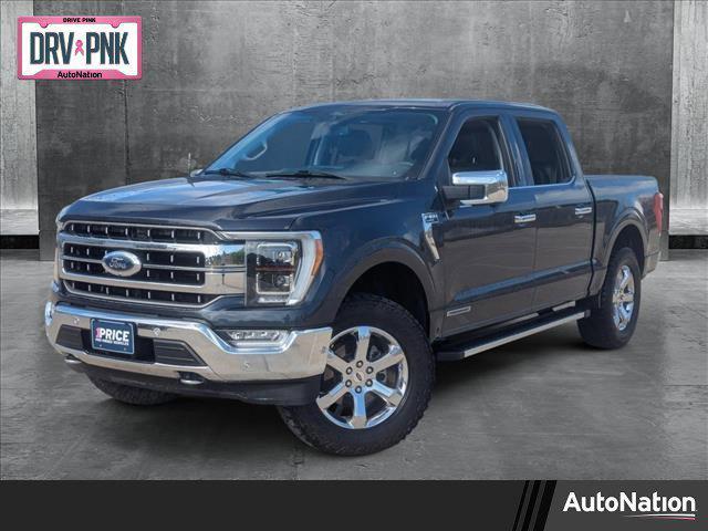 used 2021 Ford F-150 car, priced at $49,213