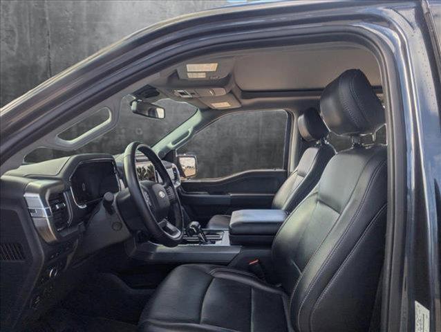 used 2021 Ford F-150 car, priced at $49,999