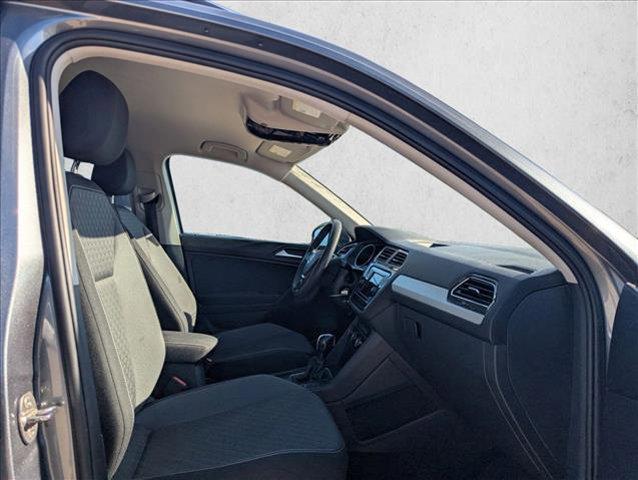 used 2021 Volkswagen Tiguan car, priced at $17,100