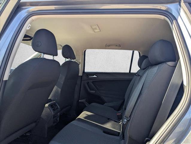 used 2021 Volkswagen Tiguan car, priced at $17,100