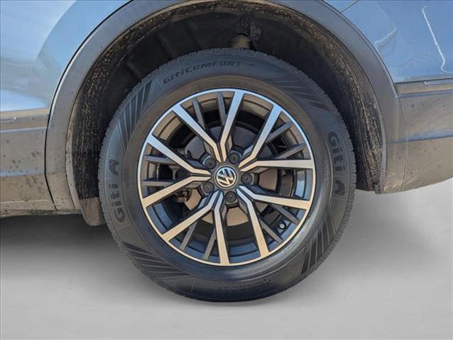 used 2021 Volkswagen Tiguan car, priced at $17,100