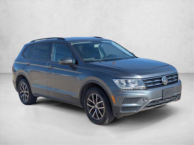 used 2021 Volkswagen Tiguan car, priced at $17,100