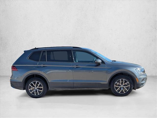 used 2021 Volkswagen Tiguan car, priced at $17,100