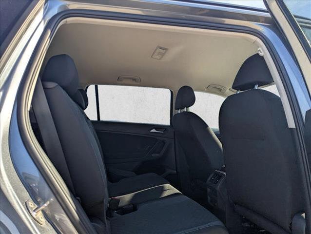 used 2021 Volkswagen Tiguan car, priced at $17,100