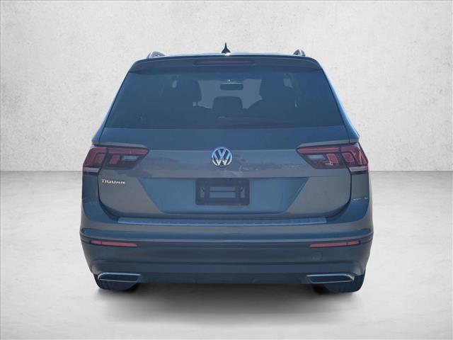 used 2021 Volkswagen Tiguan car, priced at $17,100
