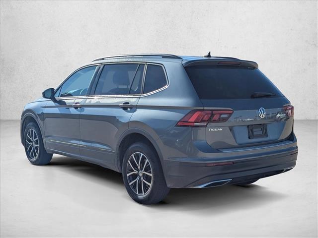 used 2021 Volkswagen Tiguan car, priced at $17,100