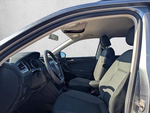 used 2021 Volkswagen Tiguan car, priced at $17,100