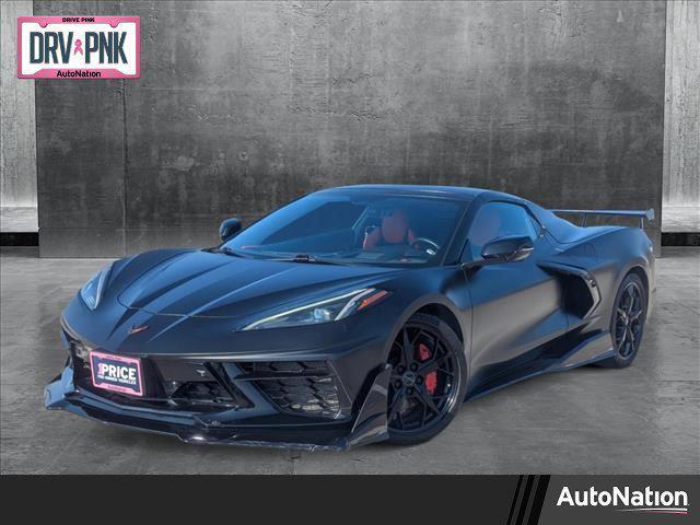 used 2022 Chevrolet Corvette car, priced at $73,016