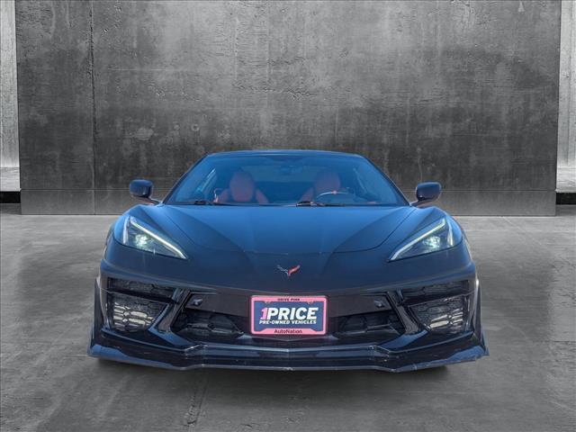 used 2022 Chevrolet Corvette car, priced at $73,016