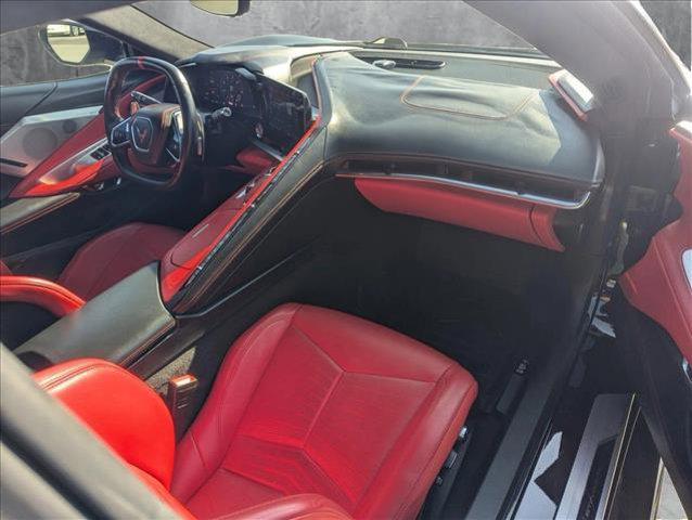 used 2022 Chevrolet Corvette car, priced at $73,016