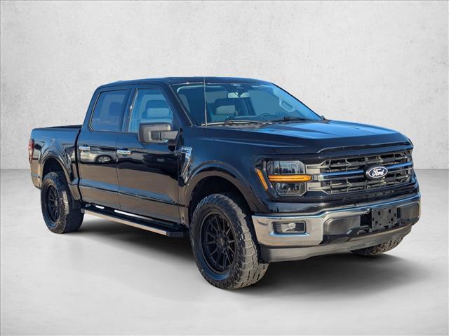 used 2024 Ford F-150 car, priced at $44,020