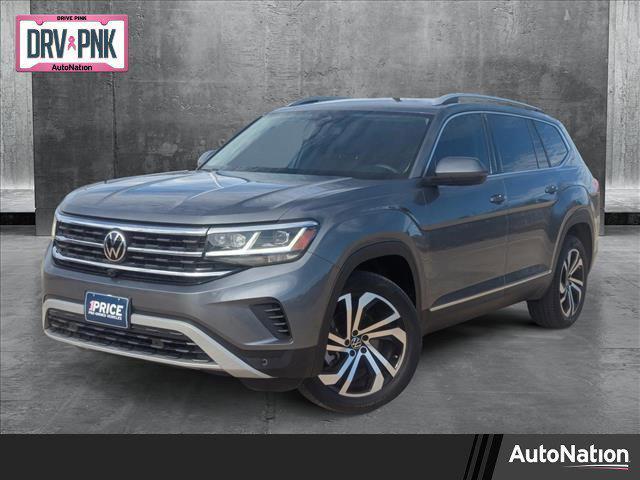 used 2021 Volkswagen Atlas car, priced at $29,713