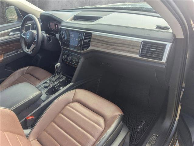 used 2021 Volkswagen Atlas car, priced at $29,713