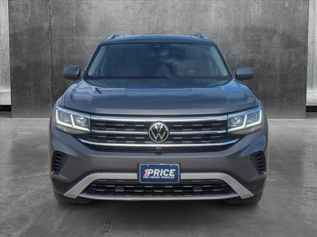 used 2021 Volkswagen Atlas car, priced at $29,713