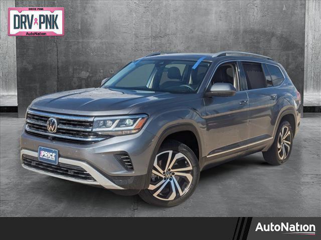 used 2021 Volkswagen Atlas car, priced at $30,130