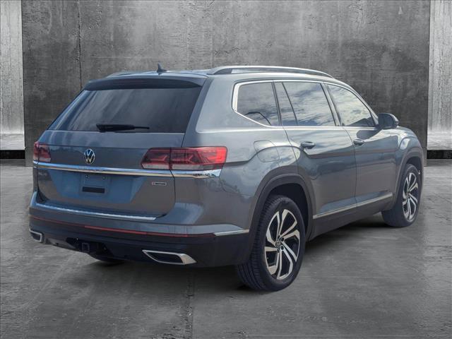 used 2021 Volkswagen Atlas car, priced at $29,713