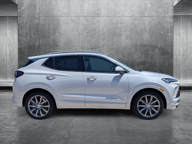 new 2025 Buick Encore GX car, priced at $36,185